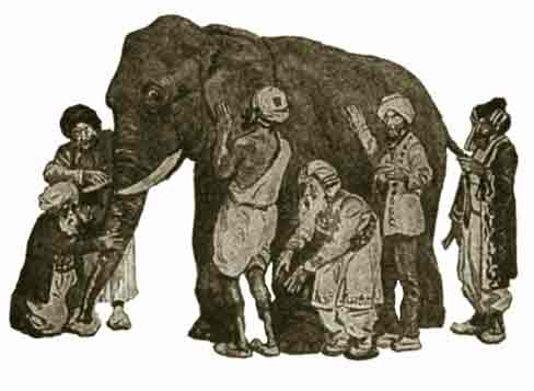 blind men and elephant